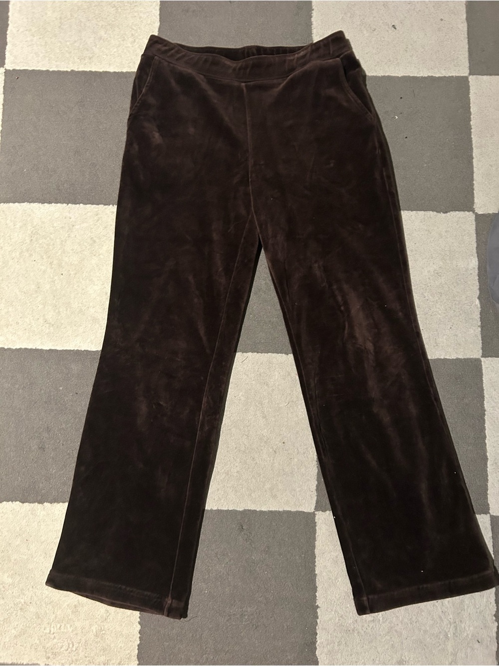 Vintage Ralph Lauren Velour Track Pants